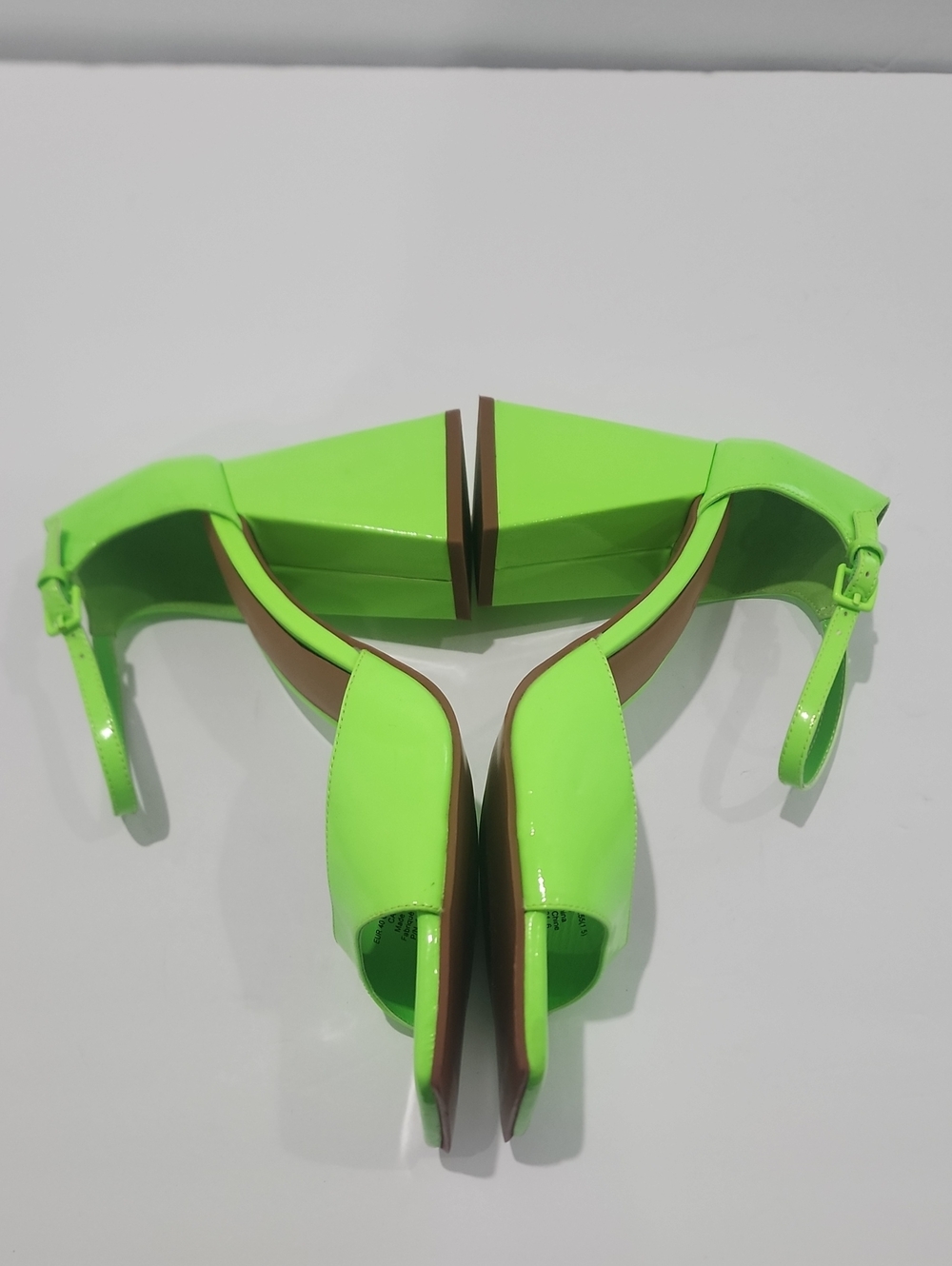 COS Square-Toe Block-Heeled Sandals - Picture 9 of 12